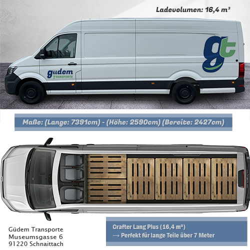 Crafter Langplus Mieten
