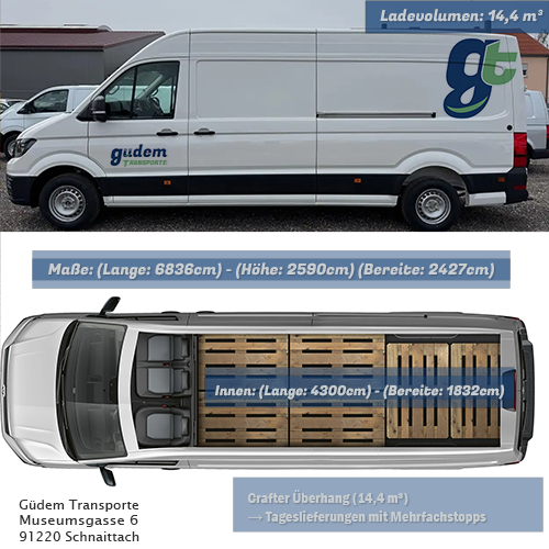 Crafter Maxi Mieten