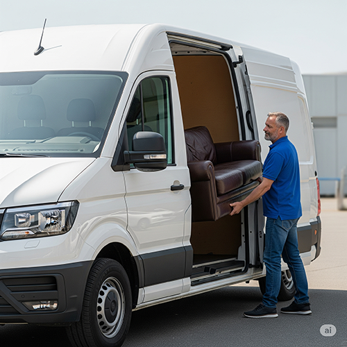 Möbeltransport mit Crafter durch Möbeltaxi