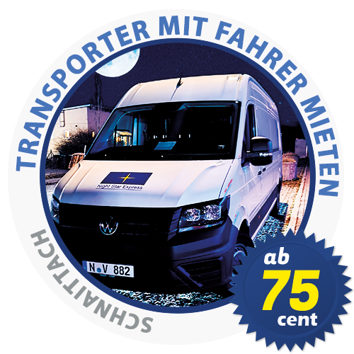 Transporter Mit Fahrer Mieten Schnaittach