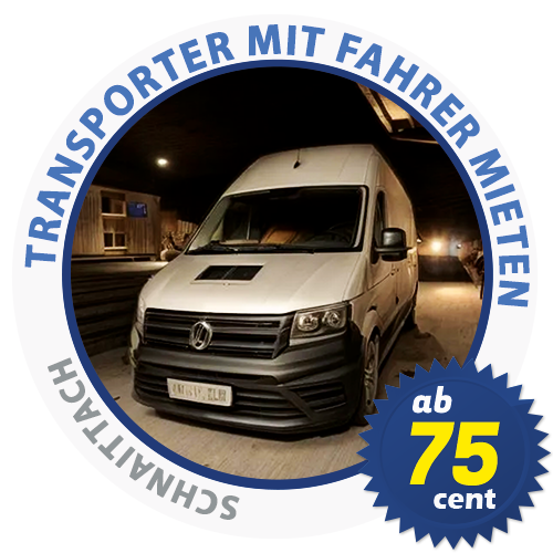 Transporter Mit Fahrer ab 75 Cent